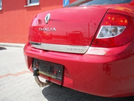 Renault Symbol 2001 - 2013 carlig de remorcare demontabil automat cu maneta marca Autohak [7]