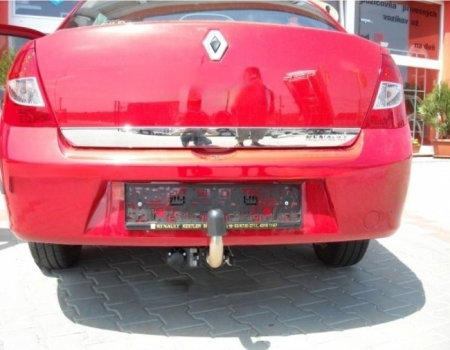 Renault Symbol 2001 - 2013 carlig de remorcare demontabil automat cu maneta marca Autohak [3]