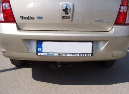 Renault Symbol 2001 - 2013 carlig de remorcare demontabil automat cu maneta marca Autohak [8]