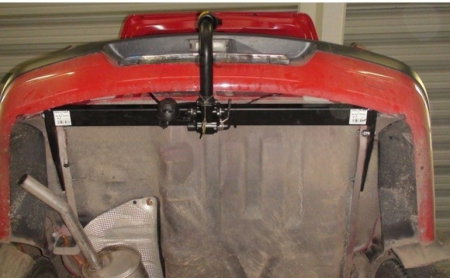 Renault Symbol 2001 - 2013 carlig de remorcare demontabil automat cu maneta marca Autohak [2]