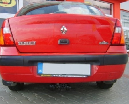 Renault Symbol 2001 - 2013 carlig de remorcare demontabil automat cu maneta marca Autohak [5]