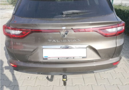 Renault Talisman Grandtour dupa 2016 carlig de remorcare demontabil automat vertical marca Autohak [7]