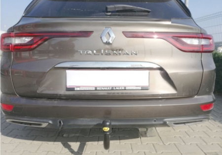 Renault Talisman Grandtour dupa 2016 carlig de remorcare demontabil automat vertical marca Autohak [8]