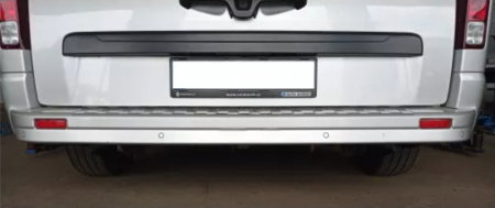 Renault Trafic dupa 2014 carlig de remorcare demontabil automat vertical marca Autohak [3]