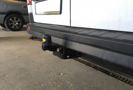 Renault Trafic fabricat dupa 2014 carlig de remorcare marca Autohak [3]