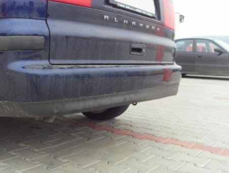 Seat Alhambra 2000 - 2010 carlig de remorcare demontabil automat vertical marca Autohak [7]