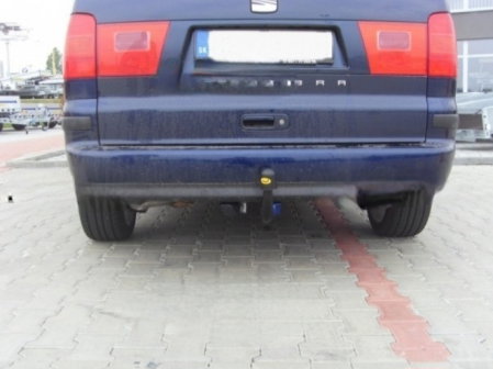 Seat Alhambra 2000 - 2010 carlig de remorcare demontabil automat vertical marca Autohak [3]