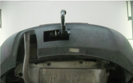 Seat Altea 5P1 si XL 2004 - 2015 carlig de remorcare demontabil automat vertical marca Autohak [5]