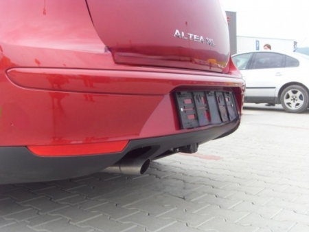 Seat Altea 5P1 si XL 2004 - 2015 carlig de remorcare demontabil automat vertical marca Autohak [6]