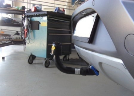 Seat Altea Freetrack dupa 2007 carlig de remorcare demontabil automat vertical marca Autohak [12]