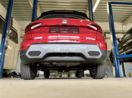 Seat Arona dupa 2017 carlig de remorcare demontabil automat vertical marca Autohak [8]