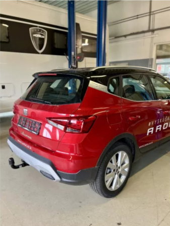 Seat Arona dupa 2017 carlig de remorcare demontabil automat vertical marca Autohak [6]