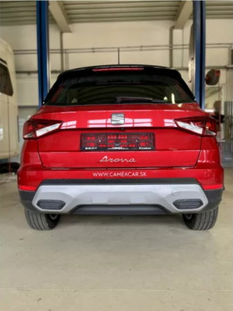 Seat Arona dupa 2017 carlig de remorcare demontabil automat vertical marca Autohak [3]