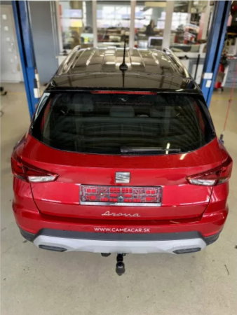 Seat Arona dupa 2017 carlig de remorcare demontabil automat vertical marca Autohak [4]