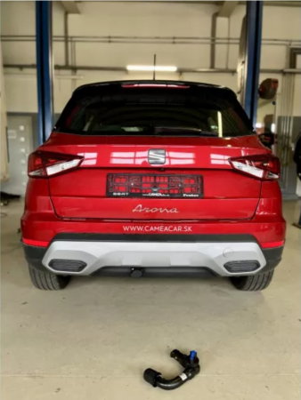 Seat Arona dupa 2017 carlig de remorcare demontabil automat vertical marca Autohak [13]