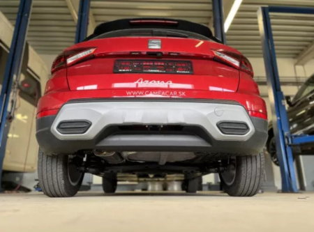Seat Arona dupa 2017 carlig de remorcare demontabil automat vertical marca Autohak [9]
