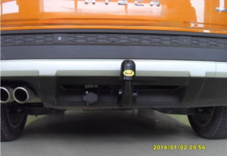 Seat Ateca dupa 2016 carlig de remorcare demontabil automat vertical marca Autohak [10]
