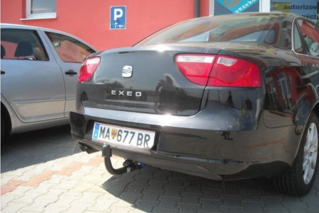 Seat Exeo 2008 - 2013 carlig de remorcare demontabil automat vertical marca Autohak [9]