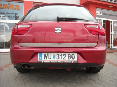 Seat Exeo 2008 - 2013 carlig de remorcare demontabil automat vertical marca Autohak [4]