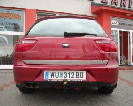 Seat Exeo 2008 - 2013 carlig de remorcare demontabil automat vertical marca Autohak [7]