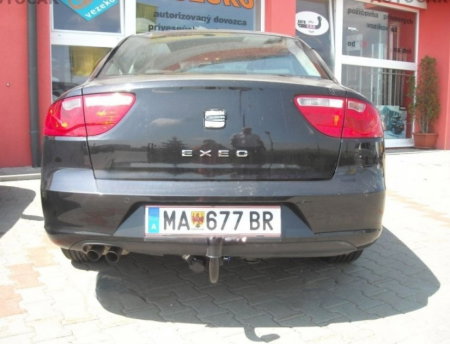 Seat Exeo 2008 - 2013 carlig de remorcare demontabil automat vertical marca Autohak [11]