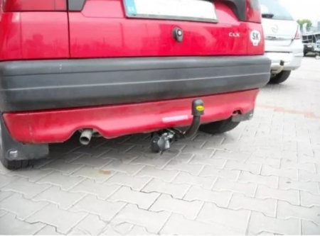 Carlig remorcare Seat Ibiza htb 1993 - 1996 [4]