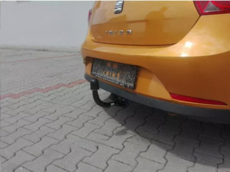 Carlig remorcare Seat Ibiza htb 2008 - 2017 demontabil automat vertical marca Autohak [4]