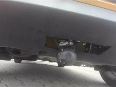 Carlig remorcare Seat Ibiza htb 2008 - 2017 demontabil automat vertical marca Autohak [6]