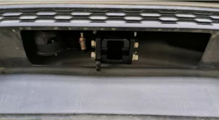 Seat Ibiza htb dupa 2017 carlig de remorcare demontabil automat vertical marca Autohak [8]