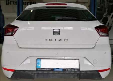 Seat Ibiza htb dupa 2017 carlig de remorcare demontabil automat vertical marca Autohak [7]