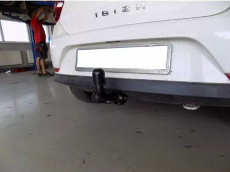 Carlig remorcare Seat Ibiza ST dupa 2008 marca Autohak [2]