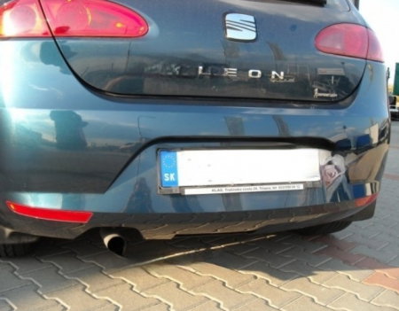 Seat Leon 2005 - 2013 carlig de remorcare demontabil automat vertical marca Autohak [3]