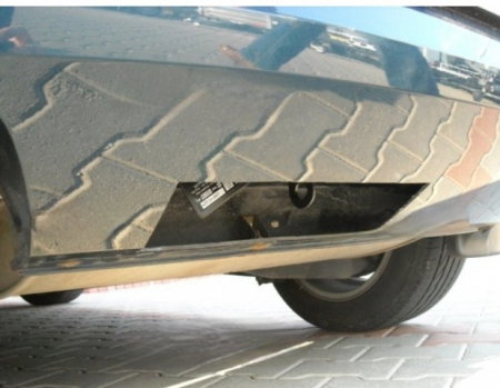 Seat Leon 2005 - 2013 carlig de remorcare demontabil automat vertical marca Autohak [9]