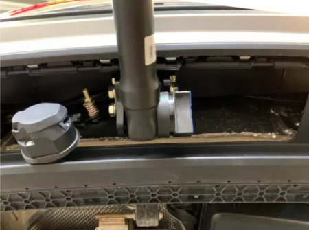 Carlig remorcare Seat Tarraco dupa 2019 demontabil automat vertical marca Autohak [9]
