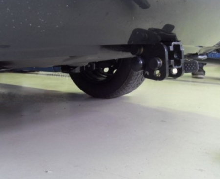 Skoda Fabia 5 usi fabricata incepand cu 06/2021 carlig de remorcare demontabil automat cu maneta marca Autohak [1]