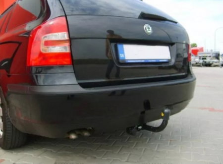 Carlig remorcare Skoda Octavia Scout 2 dupa 2006 marca Autohak [2]