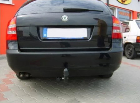 Carlig remorcare Skoda Octavia Scout 2 dupa 2006 marca Autohak [1]