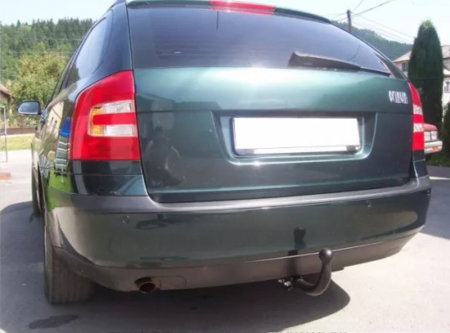 Carlig remorcare Skoda Octavia Scout 2 dupa 2006 marca Autohak [3]