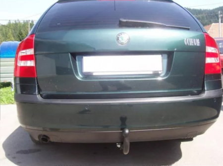 Carlig remorcare Skoda Octavia Scout 2 dupa 2006 marca Autohak [4]