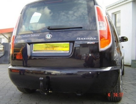 Carlig remorcare Skoda Roomster dupa 2006 marca Autohak [6]