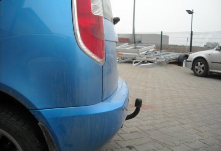 Carlig remorcare Skoda Roomster dupa 2006 marca Autohak [1]