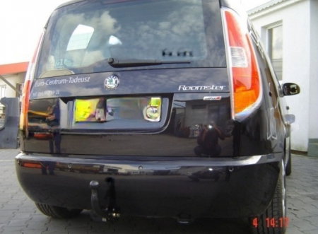 Carlig remorcare Skoda Roomster dupa 2006 marca Autohak [5]