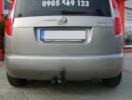 Carlig remorcare Skoda Roomster dupa 2006 marca Autohak [4]