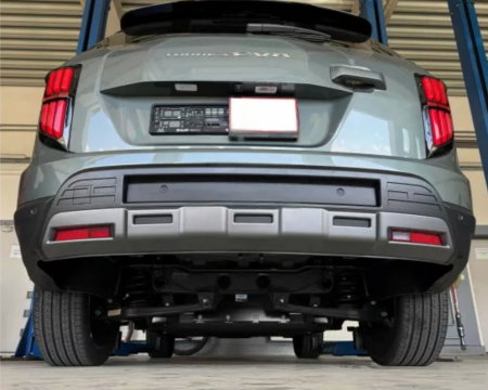 Carlig remorcare SsangYong Torres suv 2023 - prezent demontabil automat vertical marca Autohak [13]
