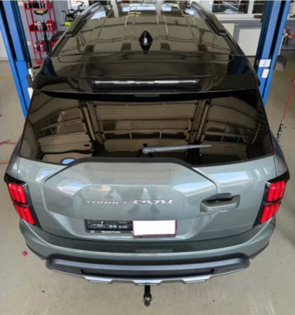Carlig remorcare SsangYong Torres suv 2023 - prezent demontabil automat vertical marca Autohak [9]