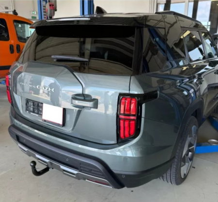 Carlig remorcare SsangYong Torres suv 2023 - prezent demontabil automat vertical marca Autohak [10]