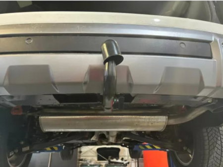 Carlig remorcare SsangYong Torres suv 2023 - prezent demontabil automat vertical marca Autohak [6]