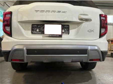 Carlig remorcare SsangYong Torres suv 2023 - prezent demontabil automat vertical marca Autohak [5]
