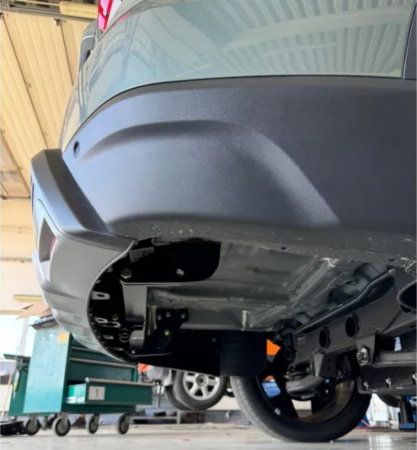 Carlig remorcare SsangYong Torres suv 2023 - prezent demontabil automat vertical marca Autohak [15]