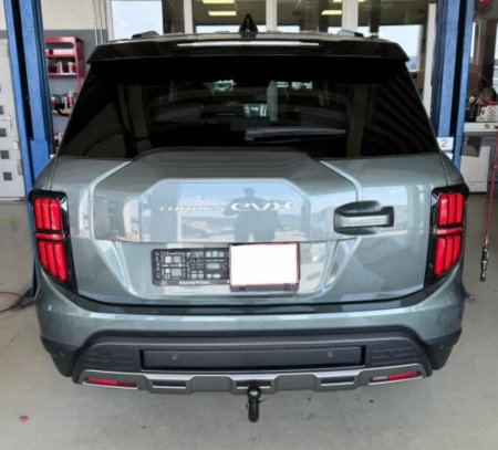 Carlig remorcare SsangYong Torres suv 2023 - prezent demontabil automat vertical marca Autohak [8]